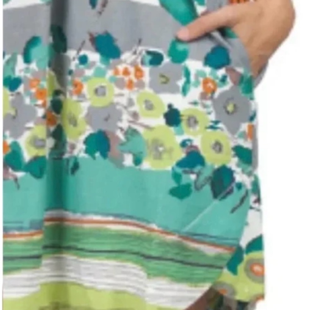 CYNTHIA ROWLEY linen dress - Picture 4 of 8